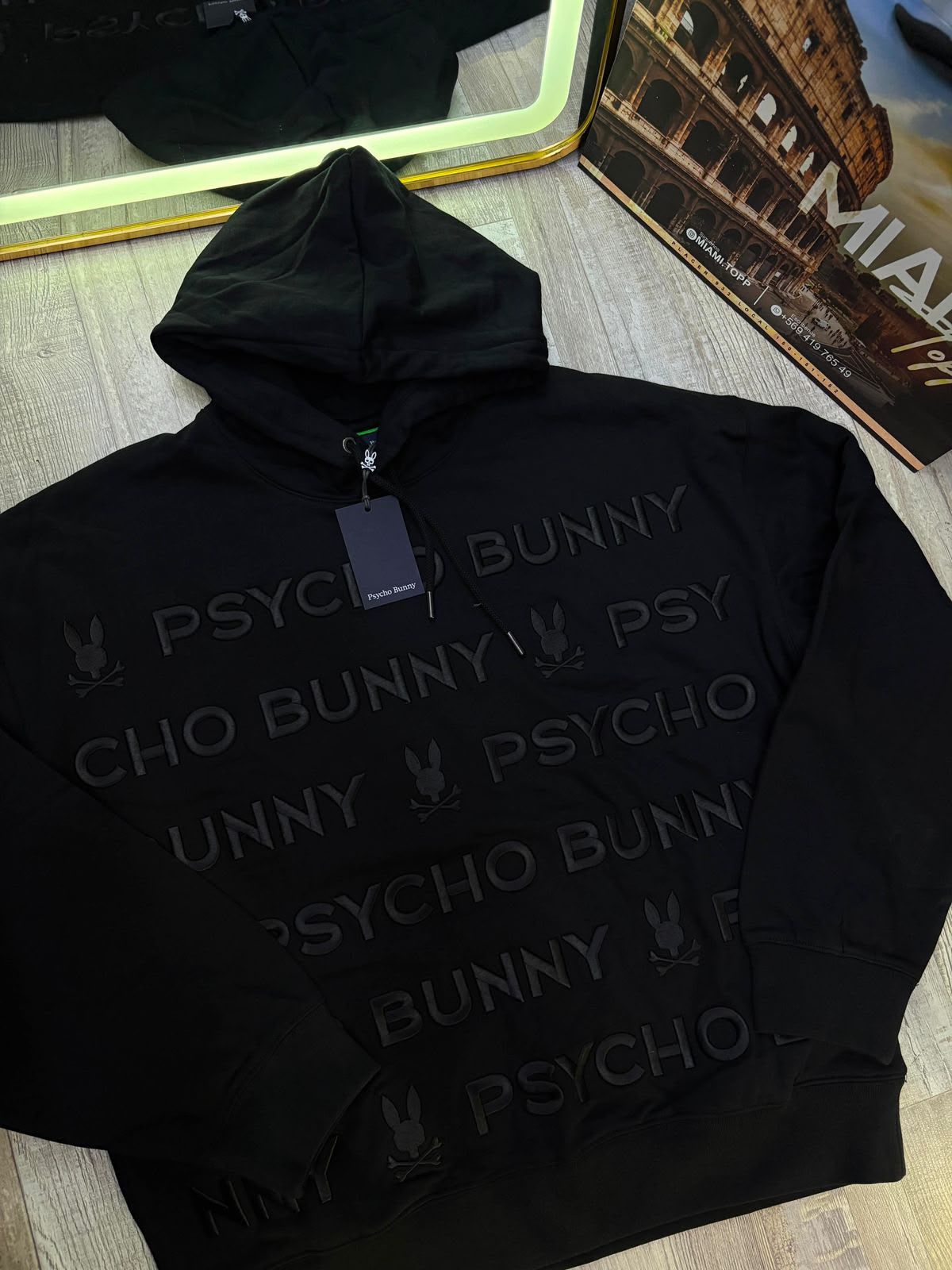 Poleron Psycho Bunny