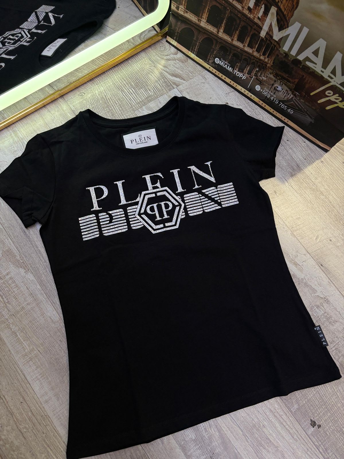 Polera Plein