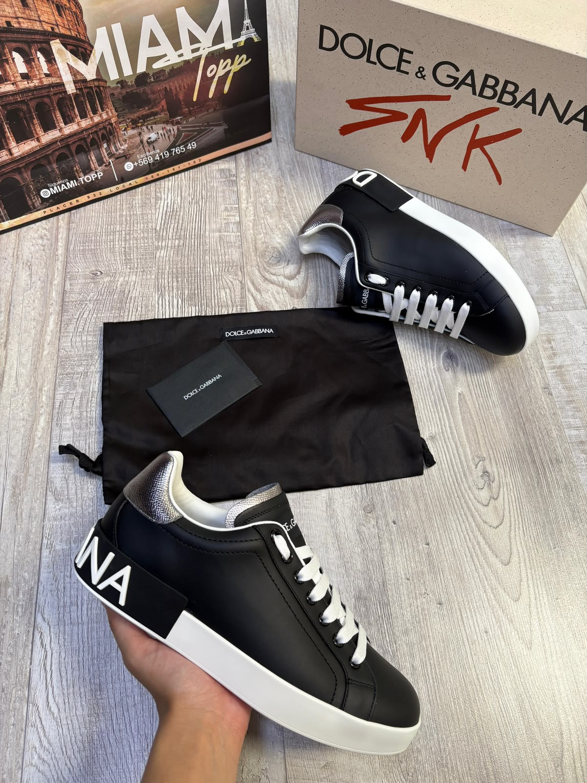 Zapatillas Dolce Gabbana Porto Fino