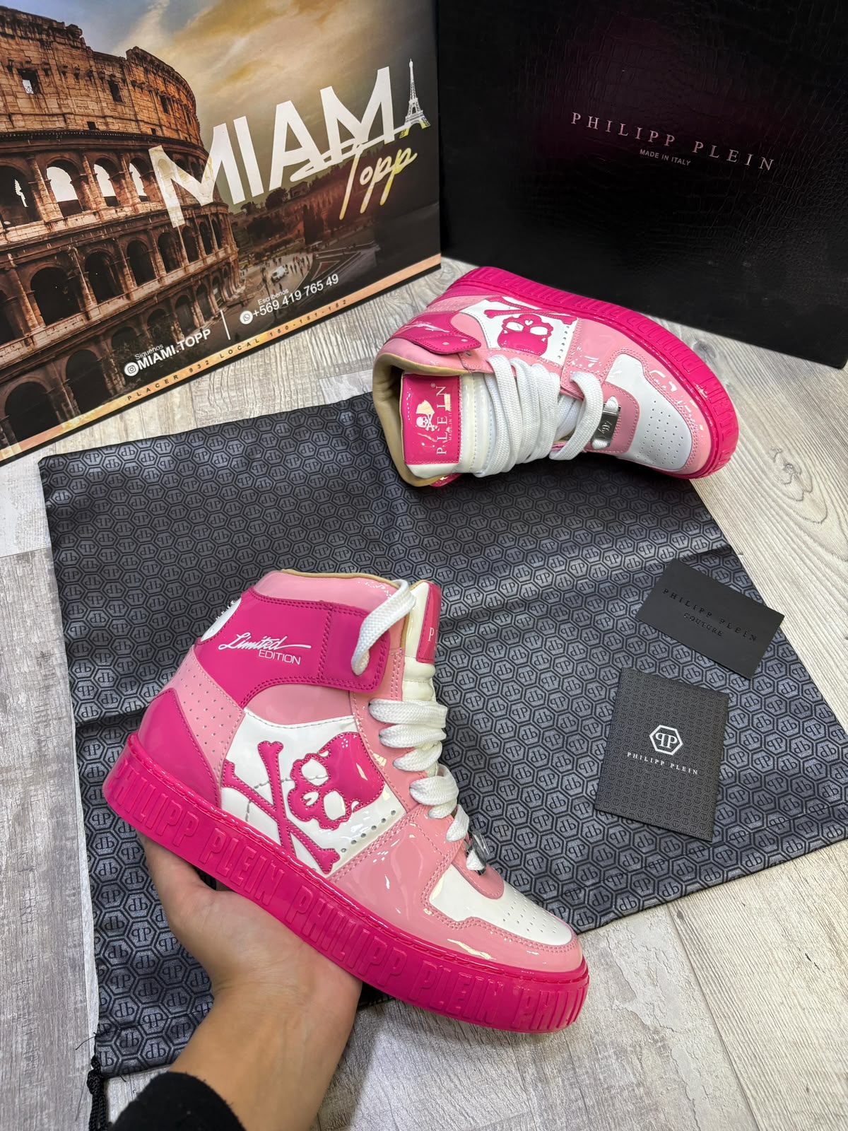 Zapatillas Phillipp Plein