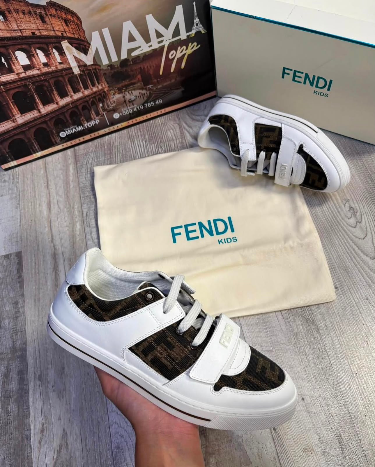 Zapatillas Fendi