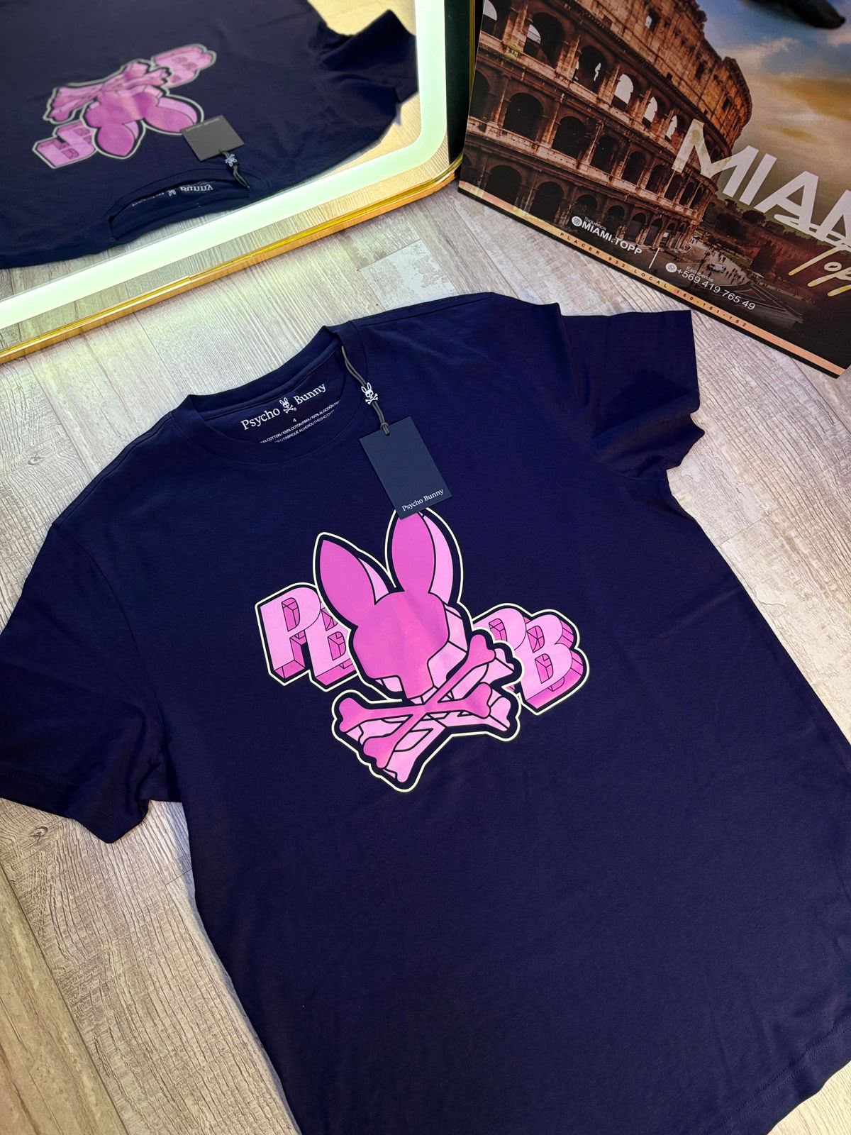 Polera Psycho Bunny
