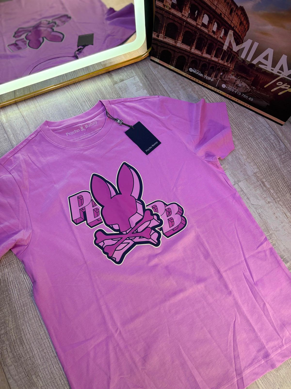 Polera Psycho Bunny