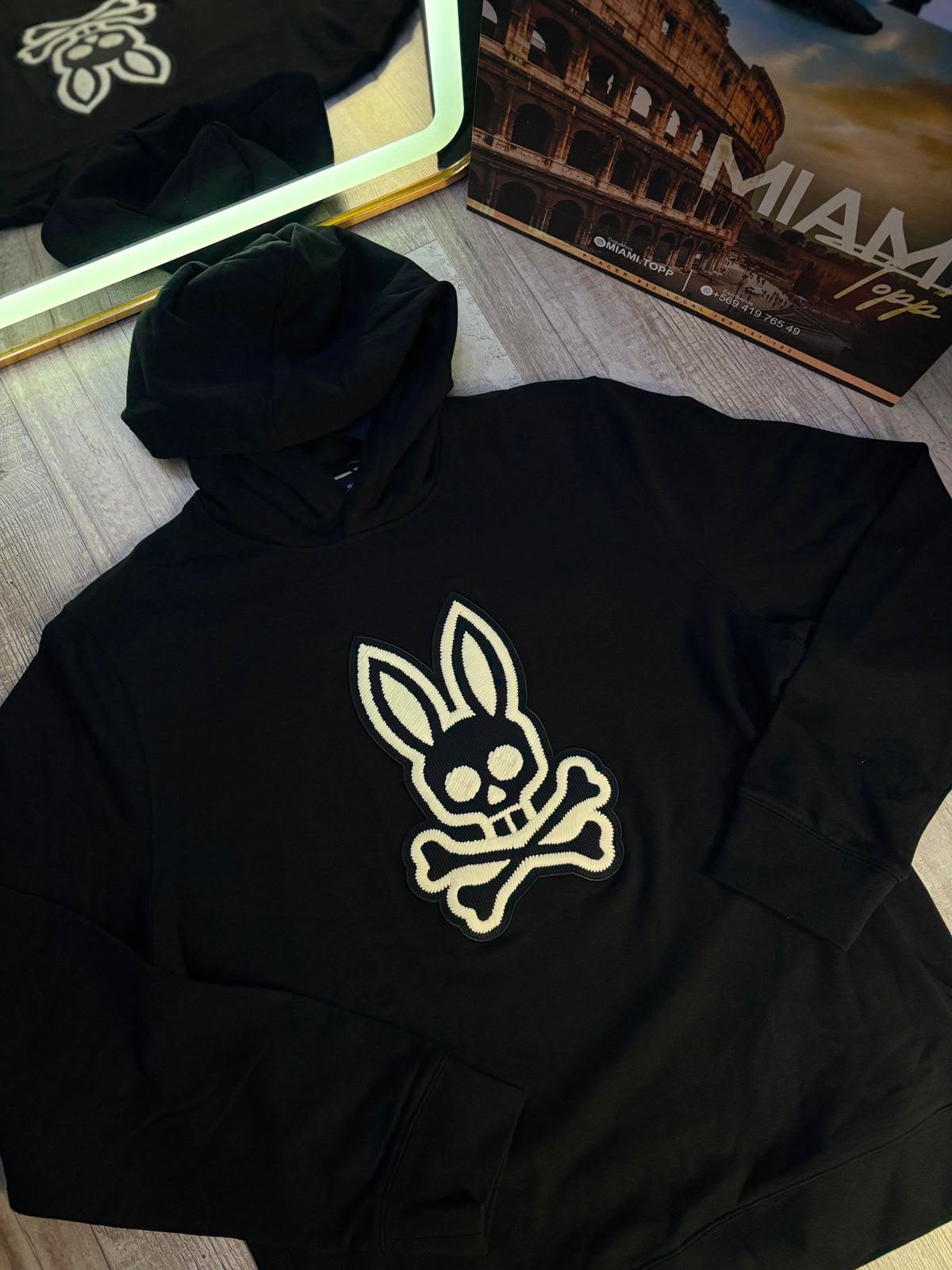 Poleron Psycho Bunny