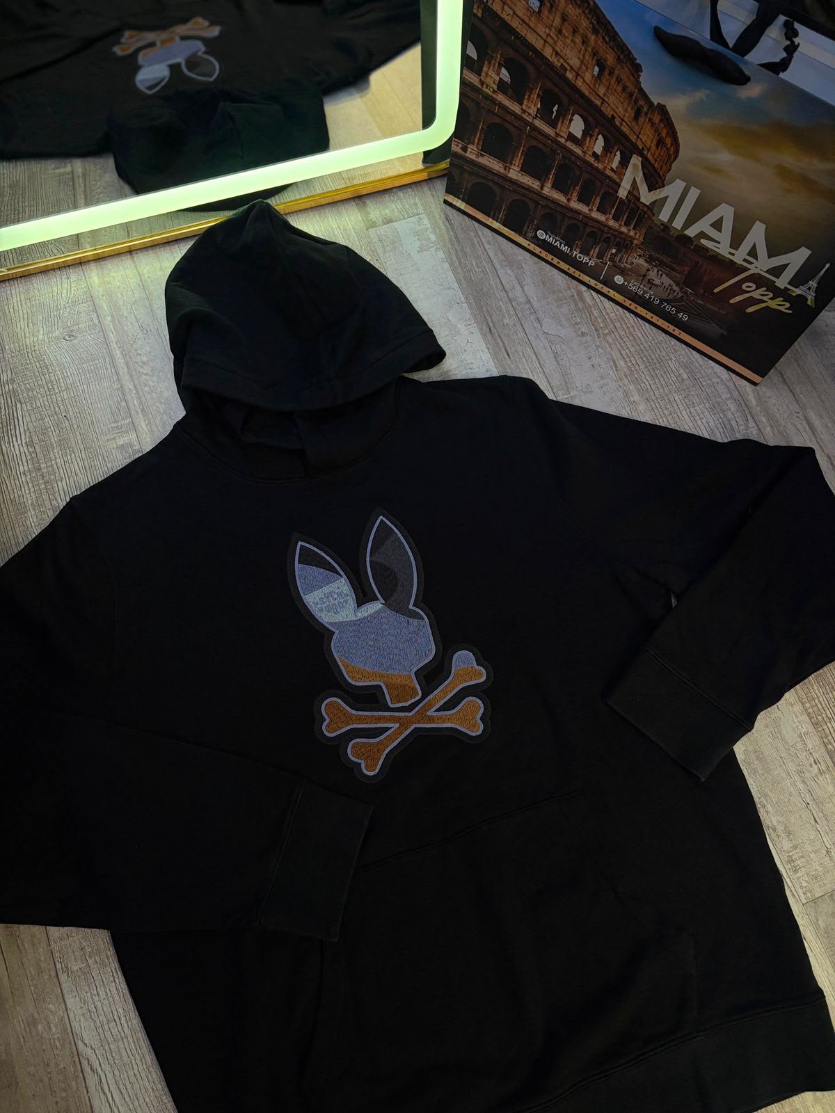 Poleron Psycho Bunny